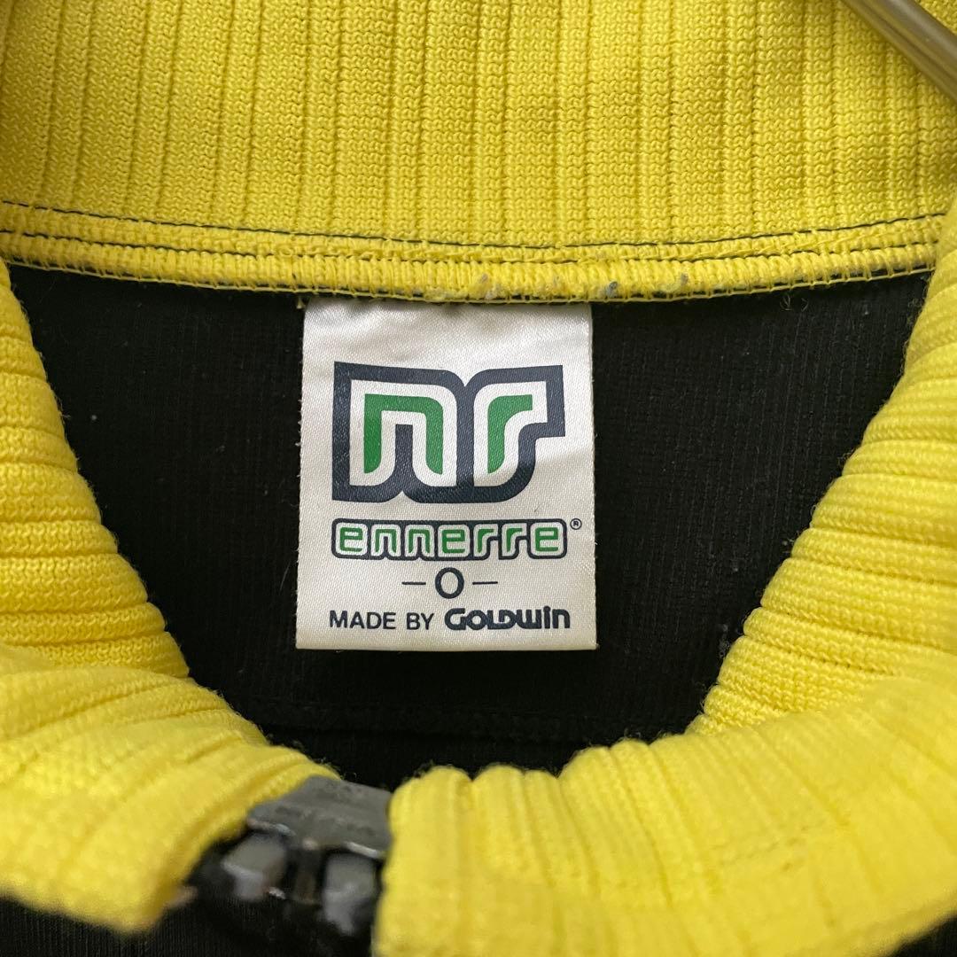 ennerre 刺繍　長袖　ジャージ　トラック　ジャケット　大きいサイズ