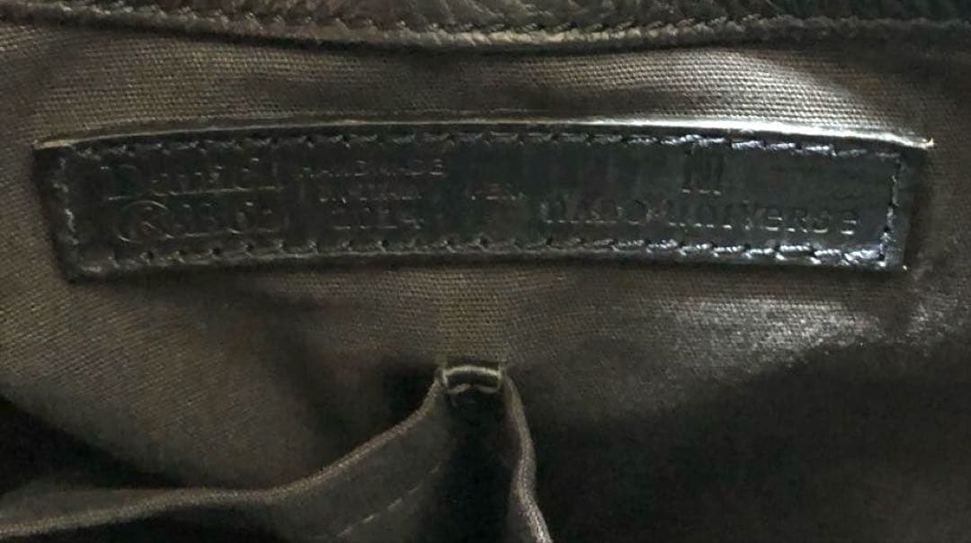 超美品✨激レア ダニエルアンドボブ チェルカトーレ ナノユニバース別注A4可 黒