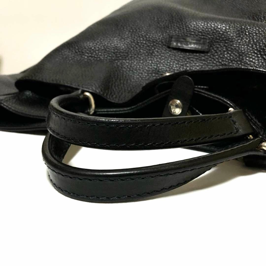 超美品✨激レア ダニエルアンドボブ チェルカトーレ ナノユニバース別注A4可 黒