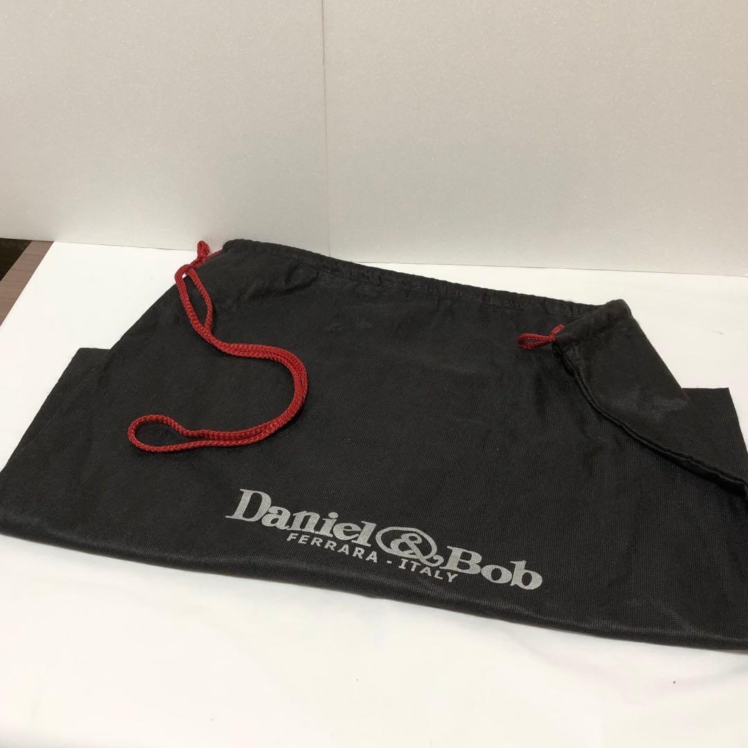 超美品✨激レア ダニエルアンドボブ チェルカトーレ ナノユニバース別注A4可 黒