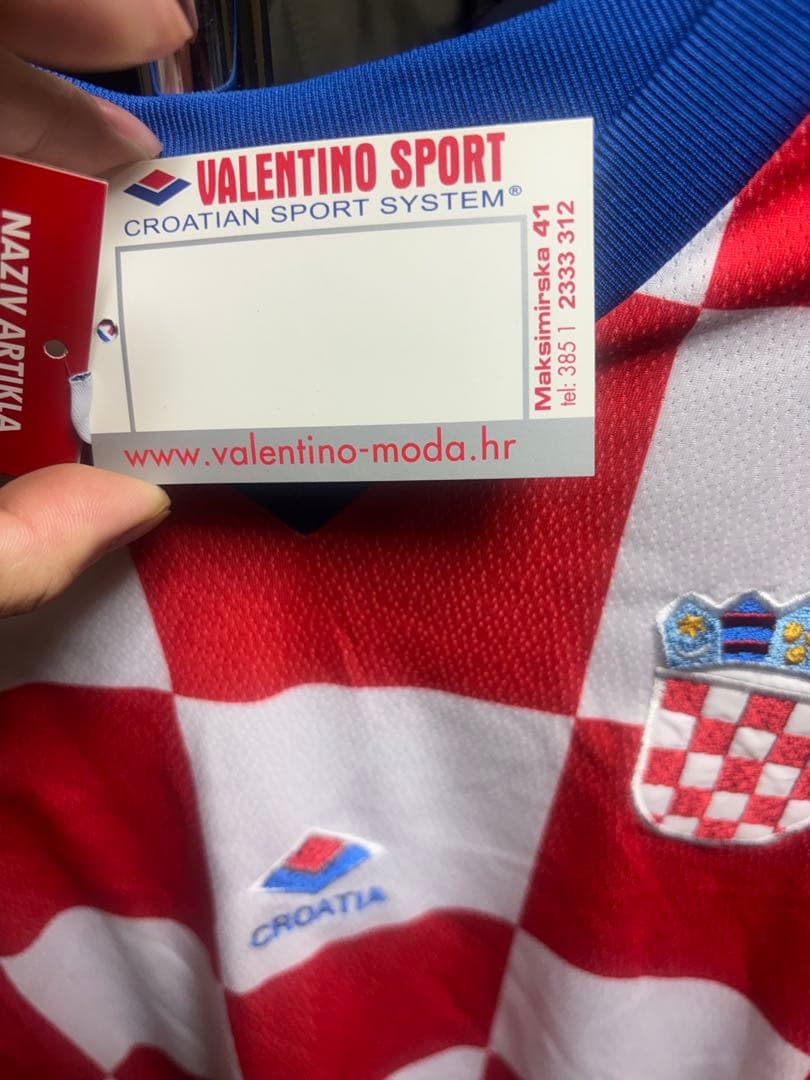 クロアチア サッカーシャツ ユニフォーム