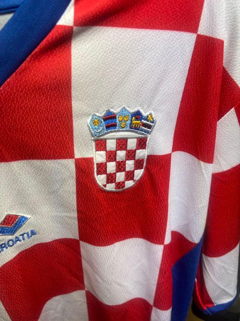 クロアチア サッカーシャツ ユニフォーム