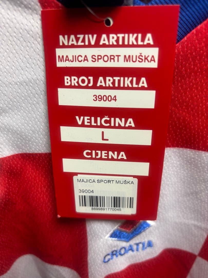 クロアチア サッカーシャツ ユニフォーム