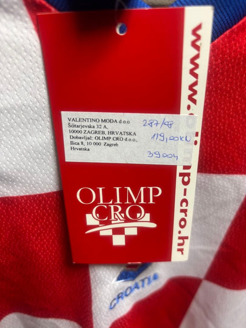 クロアチア サッカーシャツ ユニフォーム