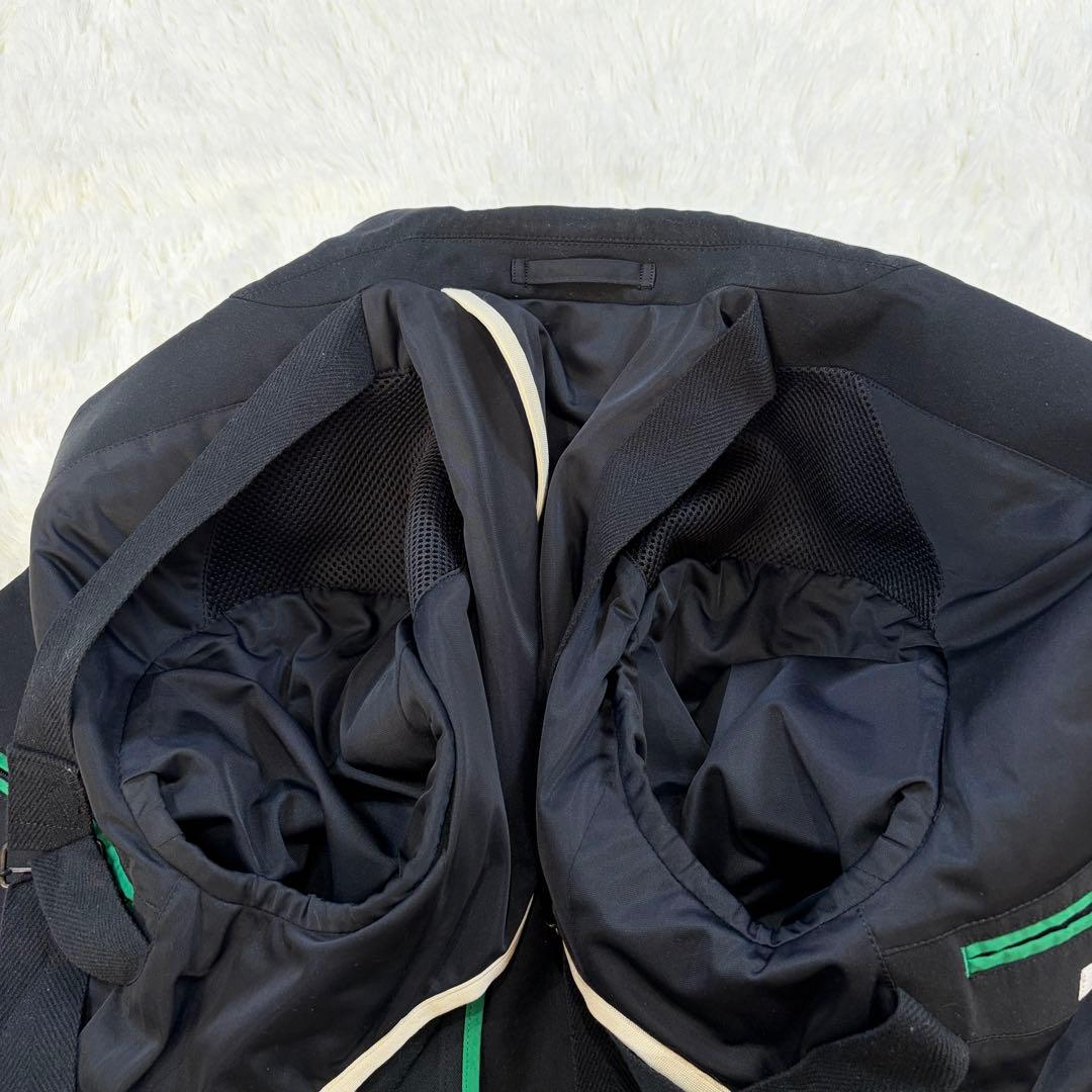 美品】ヘルムートラング パイピング テーラードジャケット 日本製 黒