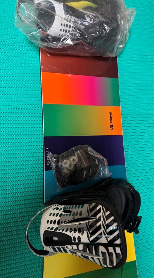 新品未使用⭐️Northarts／151+ ビンディング付き