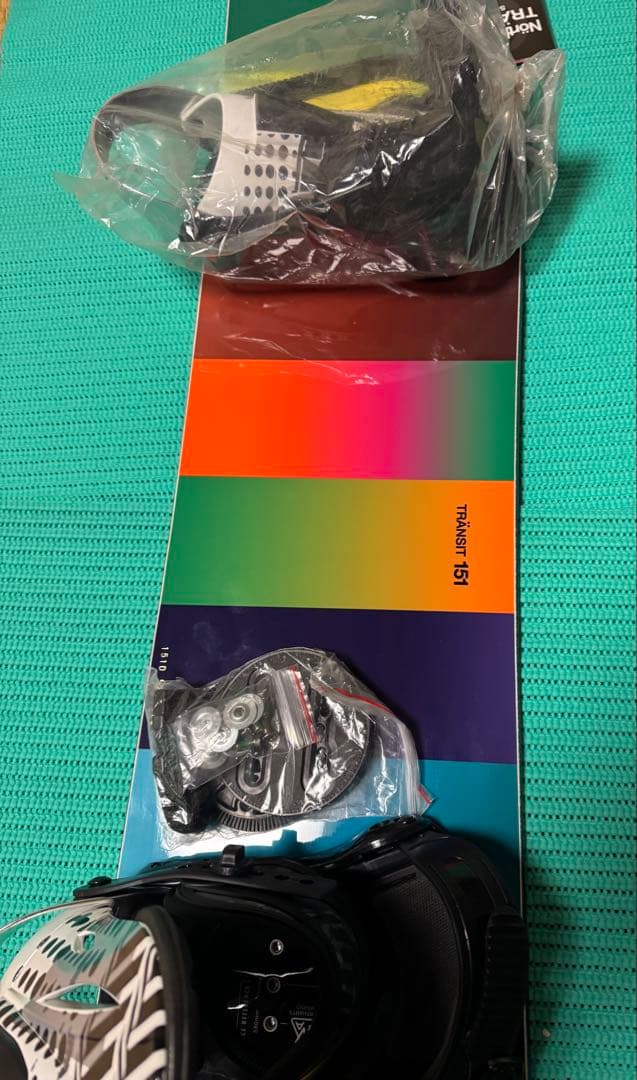 新品未使用⭐️Northarts／151+ ビンディング付き