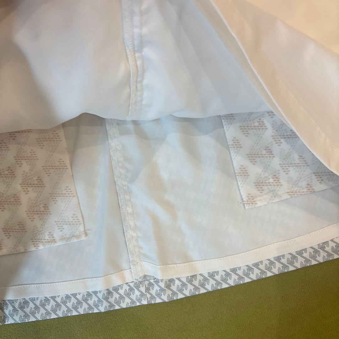 レザレクション ホワイトスカート レディース ゴルフ