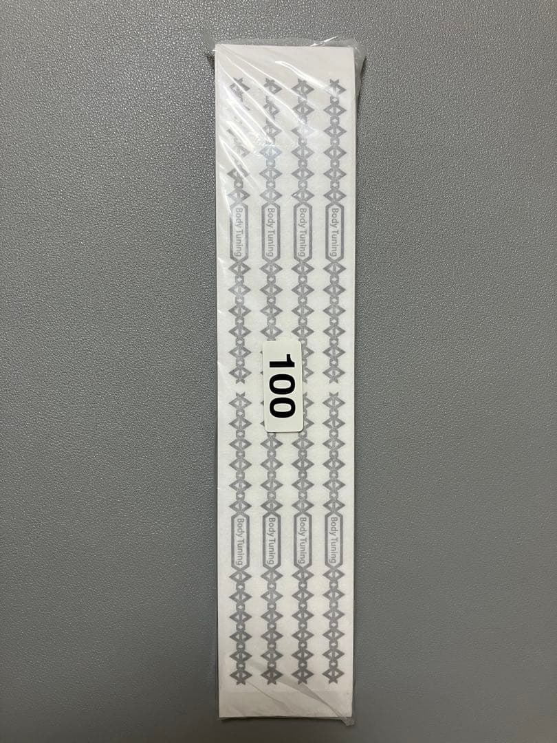 MBTテープ100枚 ※50枚以上から対応できます。ご相談ください。