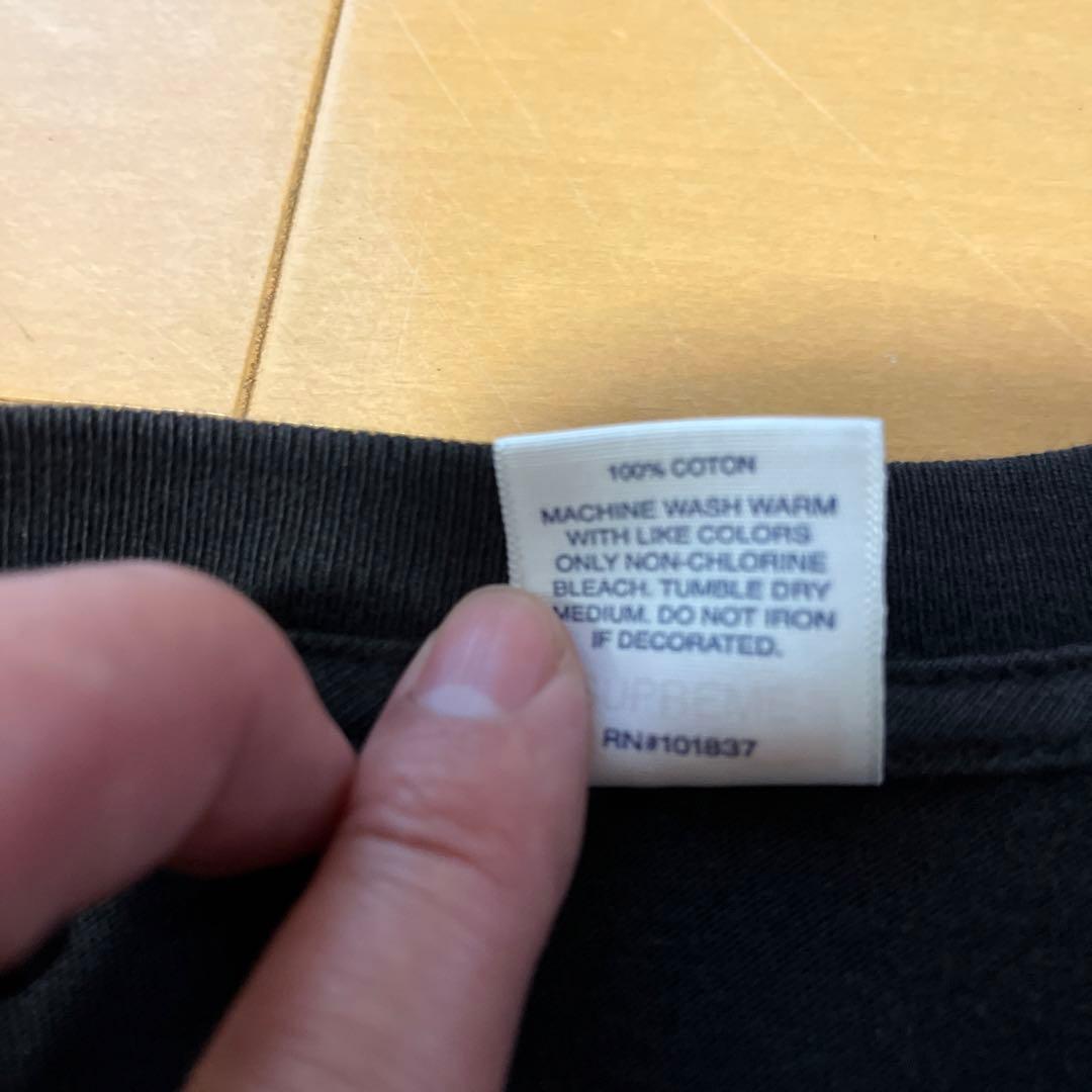 SUPREME America Eats Its Young Tee　L