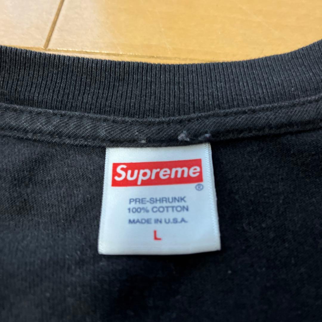 SUPREME America Eats Its Young Tee　L