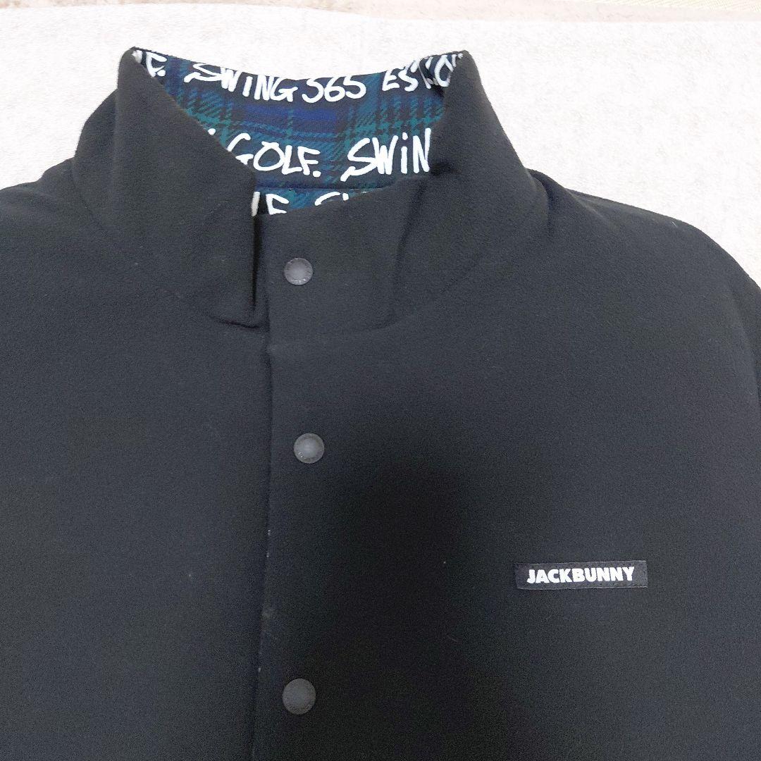 【冬物一掃セール】JACK BUNNY(ジャックバニー)リバーシブルダウンベスト