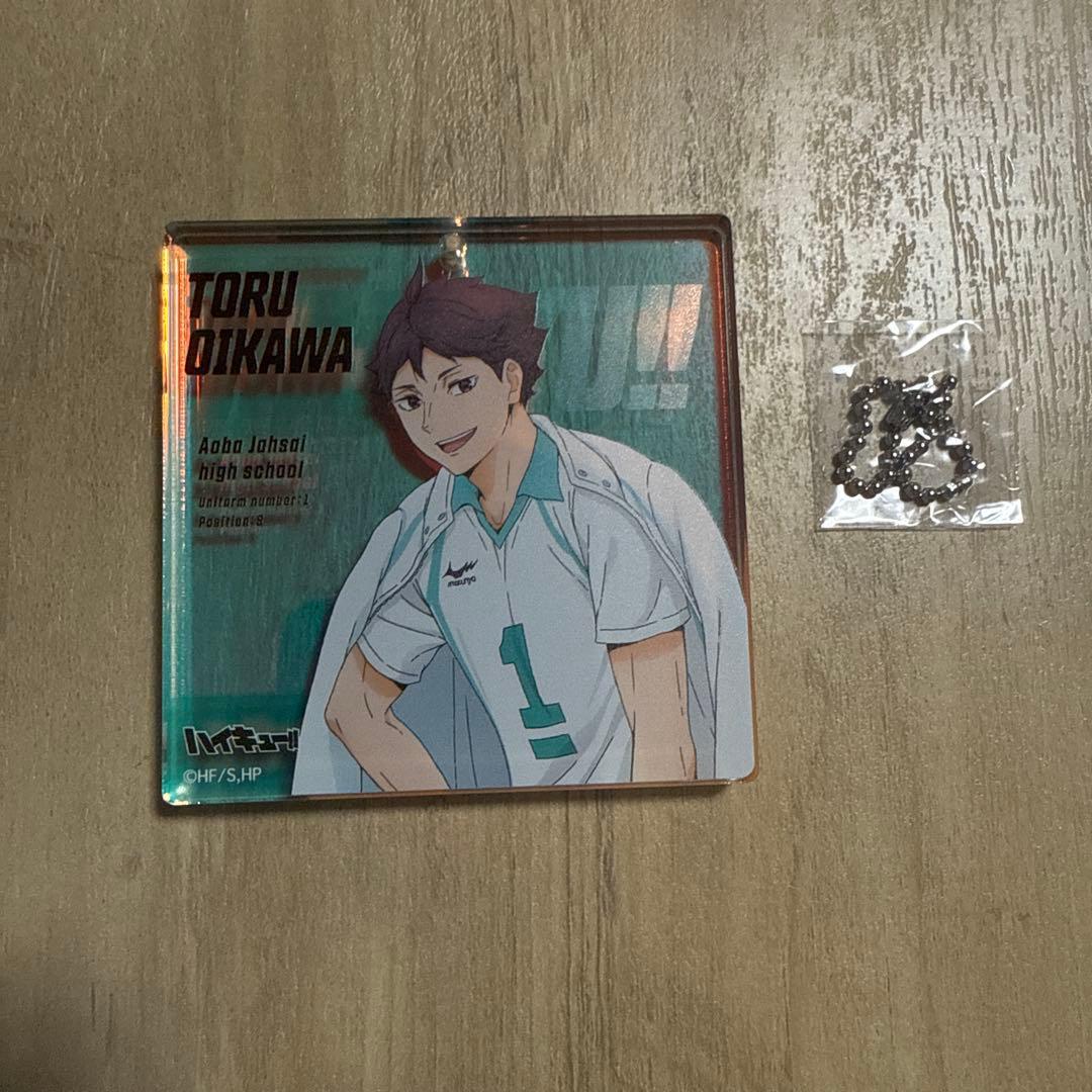 ジャンフェス2025 おみくじ ハイキュー BIGオーロラブロッキー 及川徹