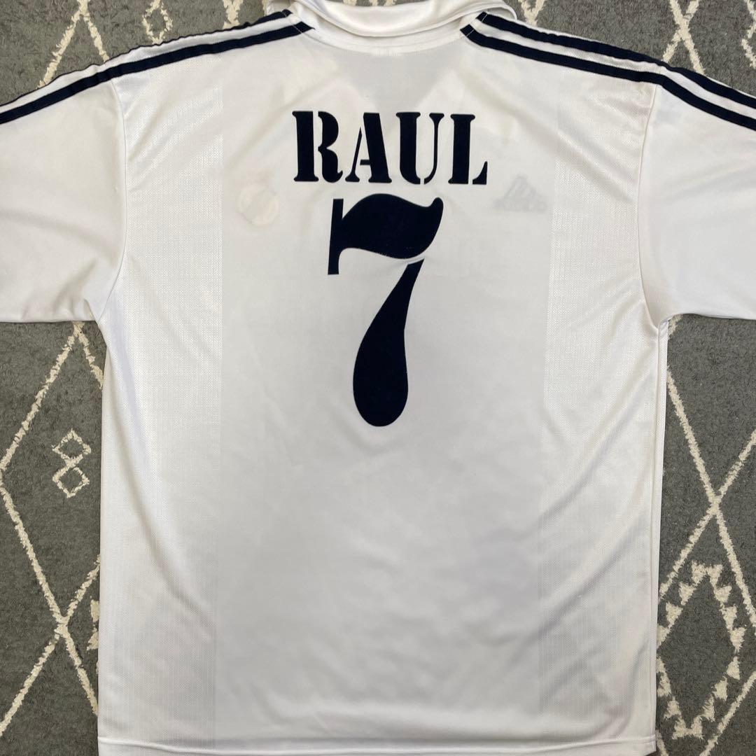 adidas レアル・マドリード ゲームシャツ SIEMENS mobile