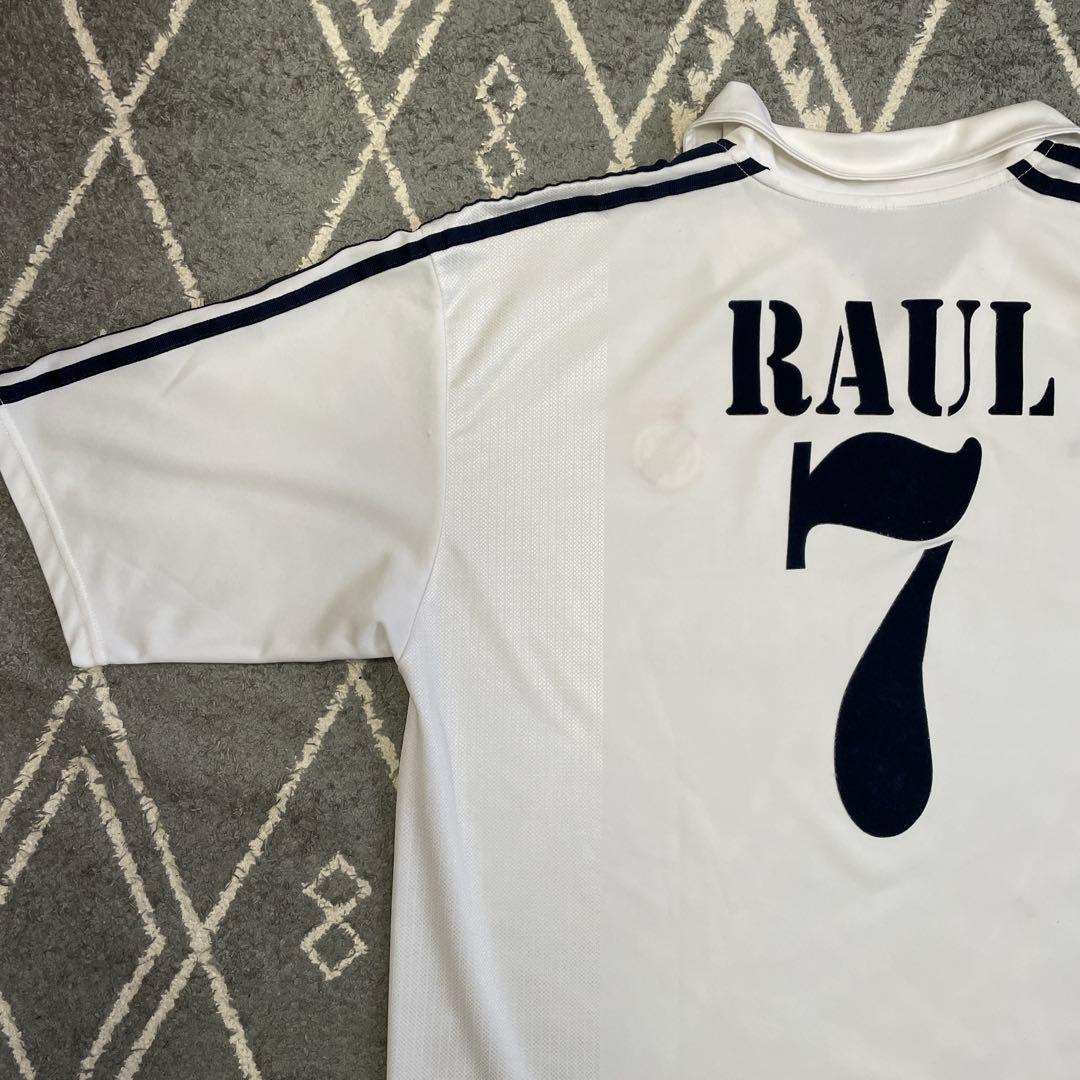 adidas レアル・マドリード ゲームシャツ SIEMENS mobile