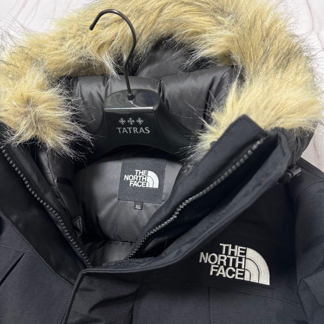 XLサイズ✨ノースフェイス アンタークティカ ダウンジャケット ブラック ファー
