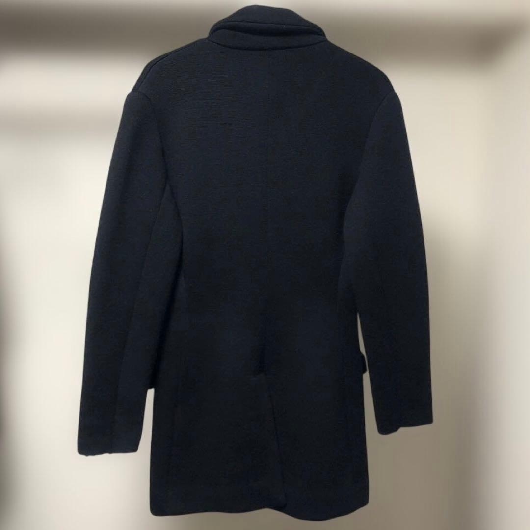 alexander mcqueen 2021年 チェスターコート ブラック - メルカリ