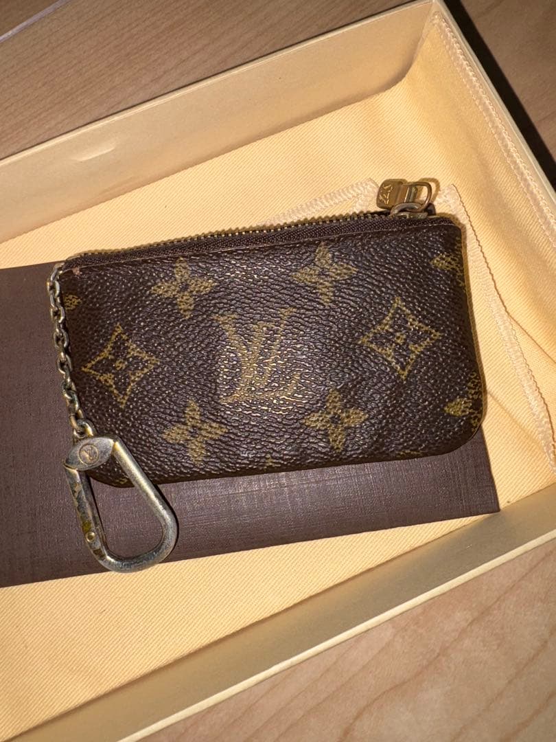 Louis Vuitton モノグラム 長財布2個　キーケース兼ケース1個
