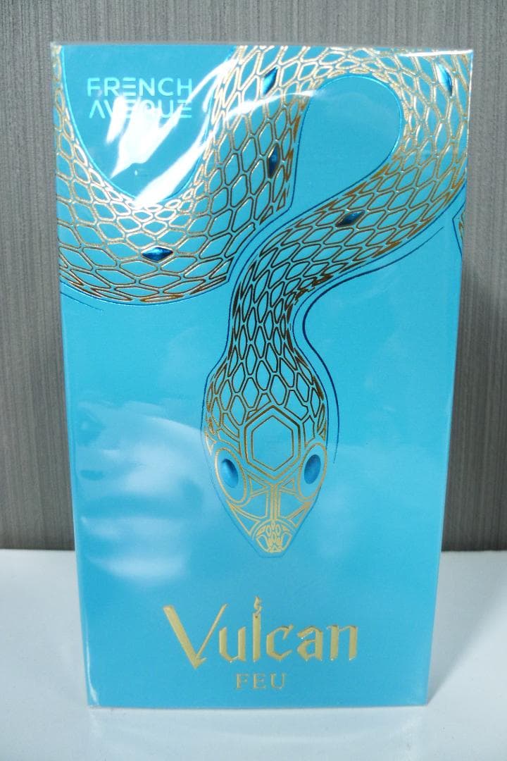 Vulcan Feu French Avenue 100ml 香水 新品未開封