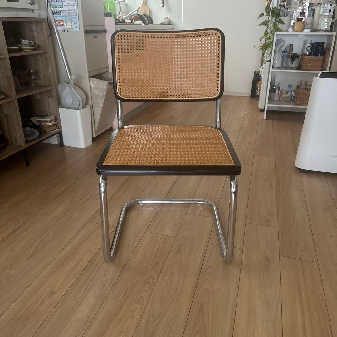 ダイニングチェア Cesca Chair - Marcel Breuer