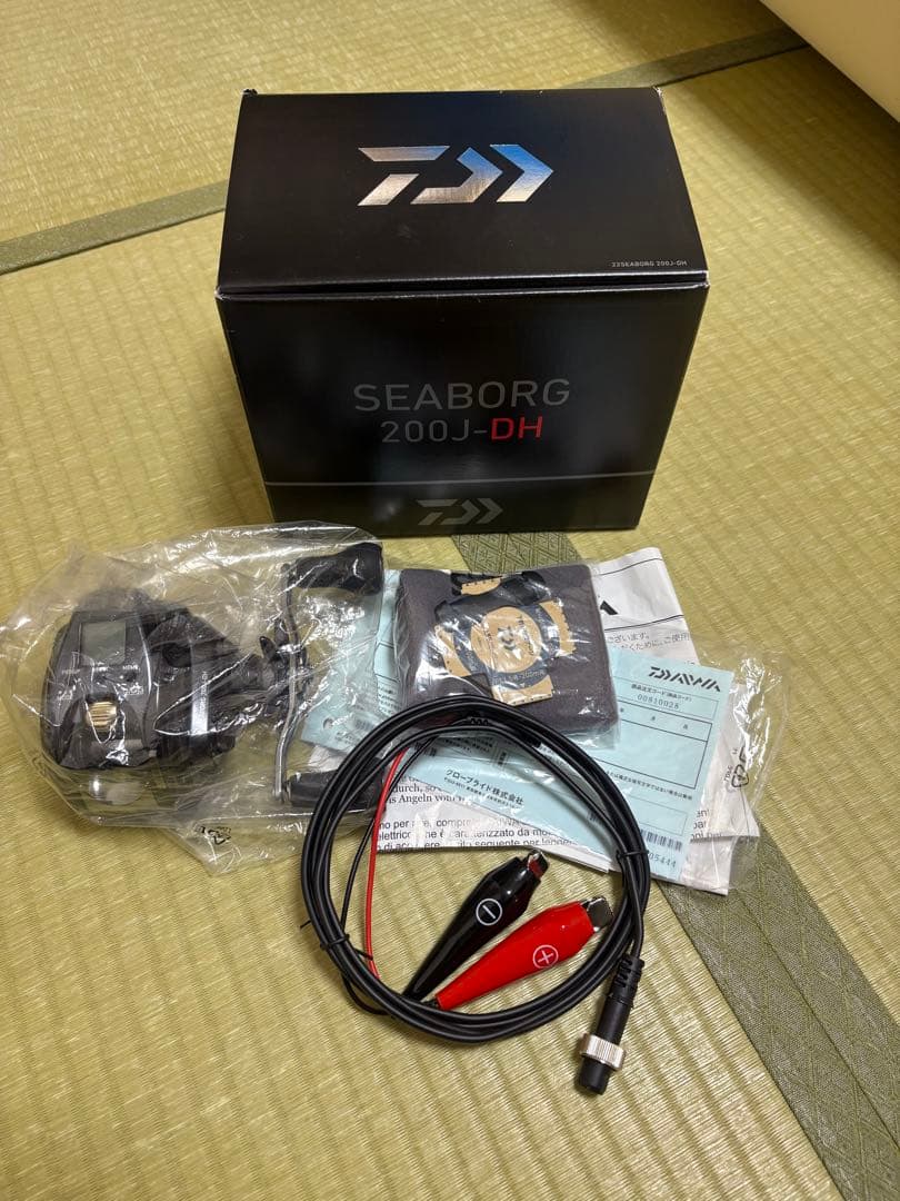 DAIWA SEABORG 200J-DH 電動リール