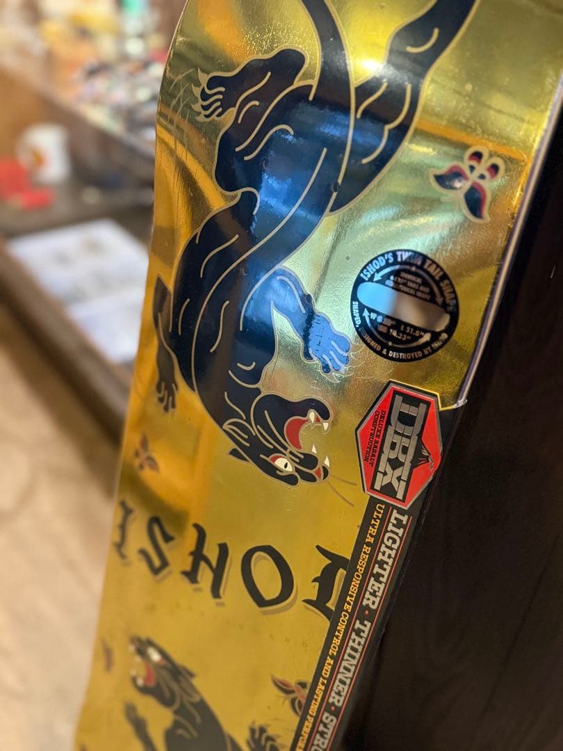 リアル REAL ISHOD スケボー 8.25 デッキテープ無料付き