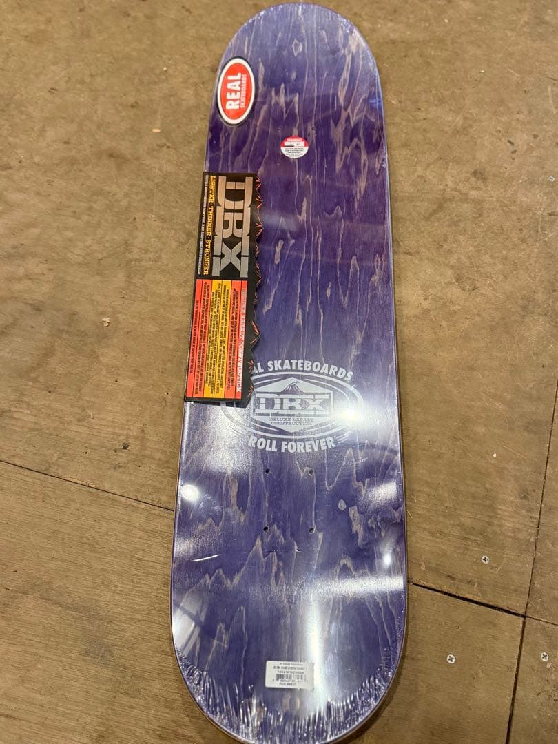 リアル REAL ISHOD スケボー 8.25 デッキテープ無料付き