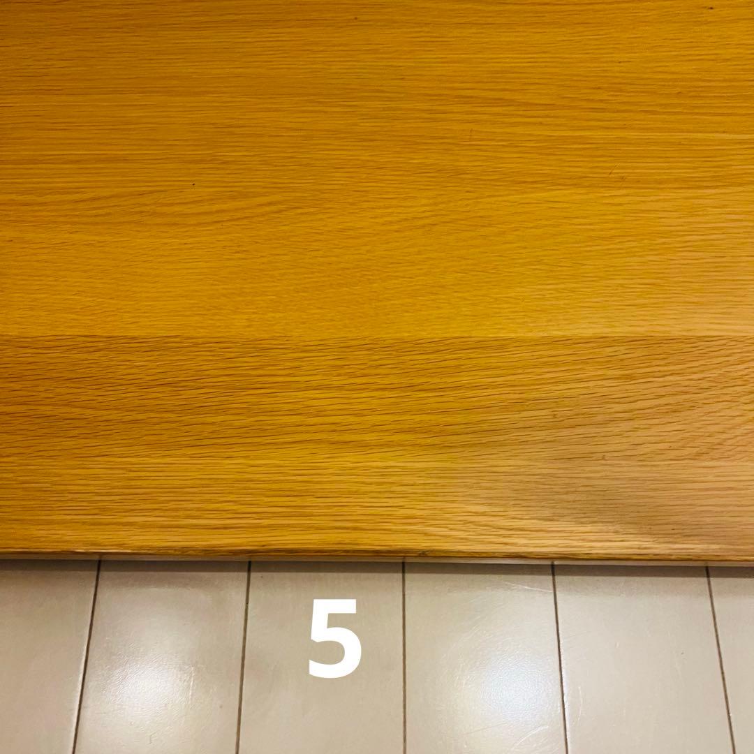 無印良品 木製折りたたみテーブル オーク材突板　幅１２０ｃｍ