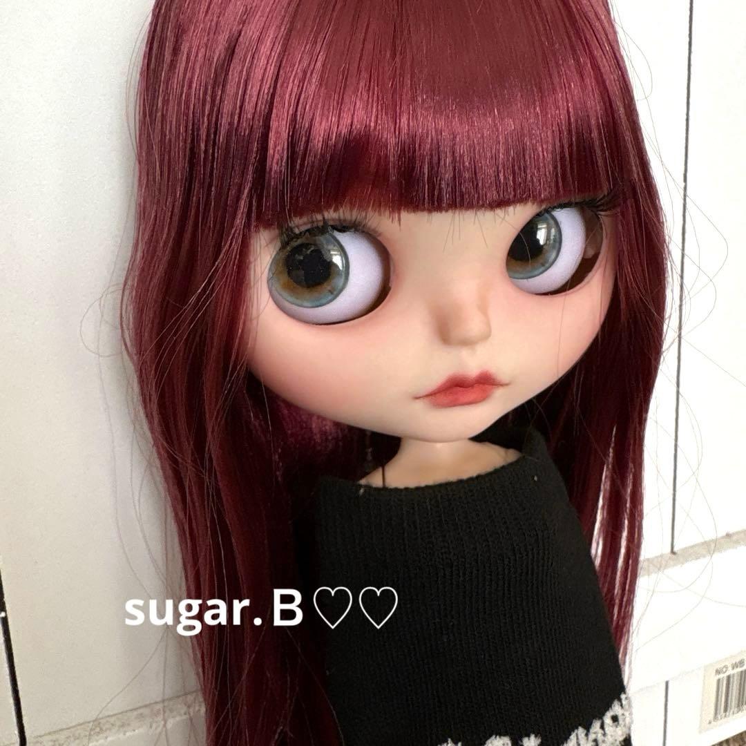 アイシードールカスタム❤︎ボルドー❤︎