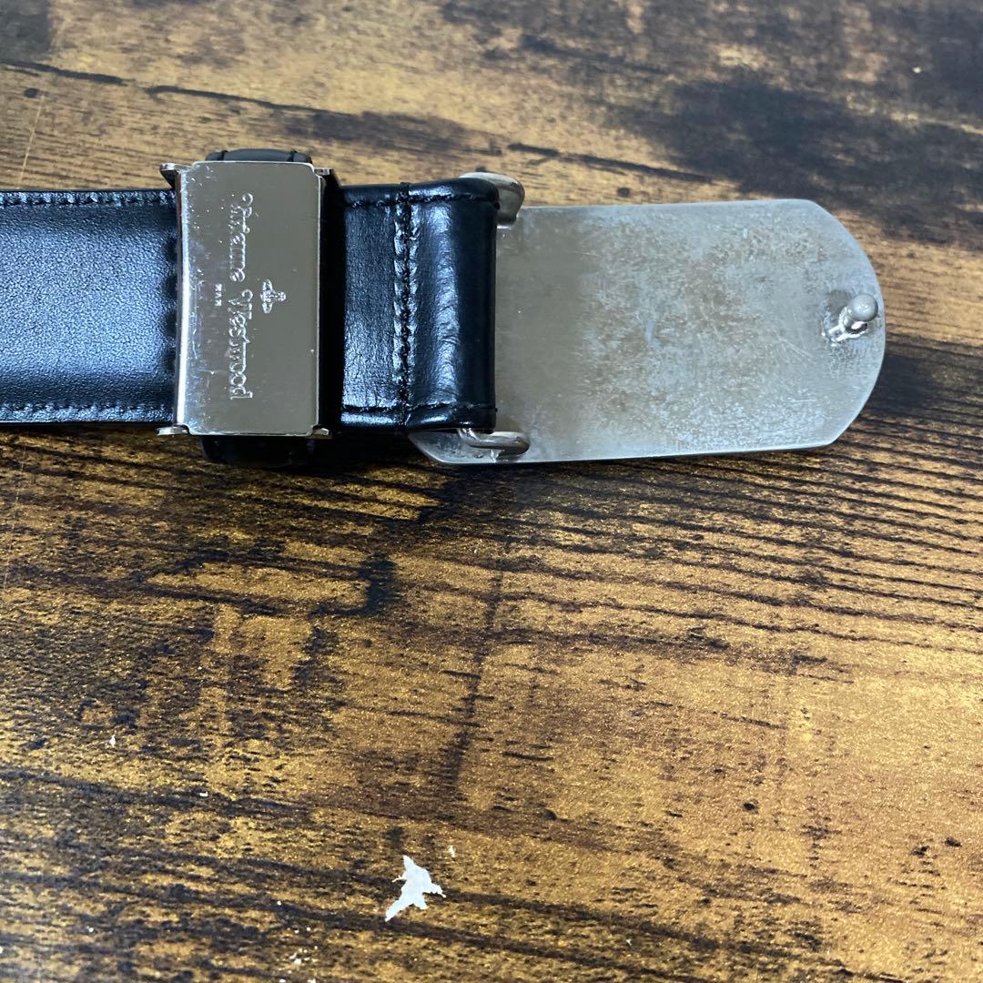 Vivienne Westwood ／ オーブバックルレザーベルト - メルカリ