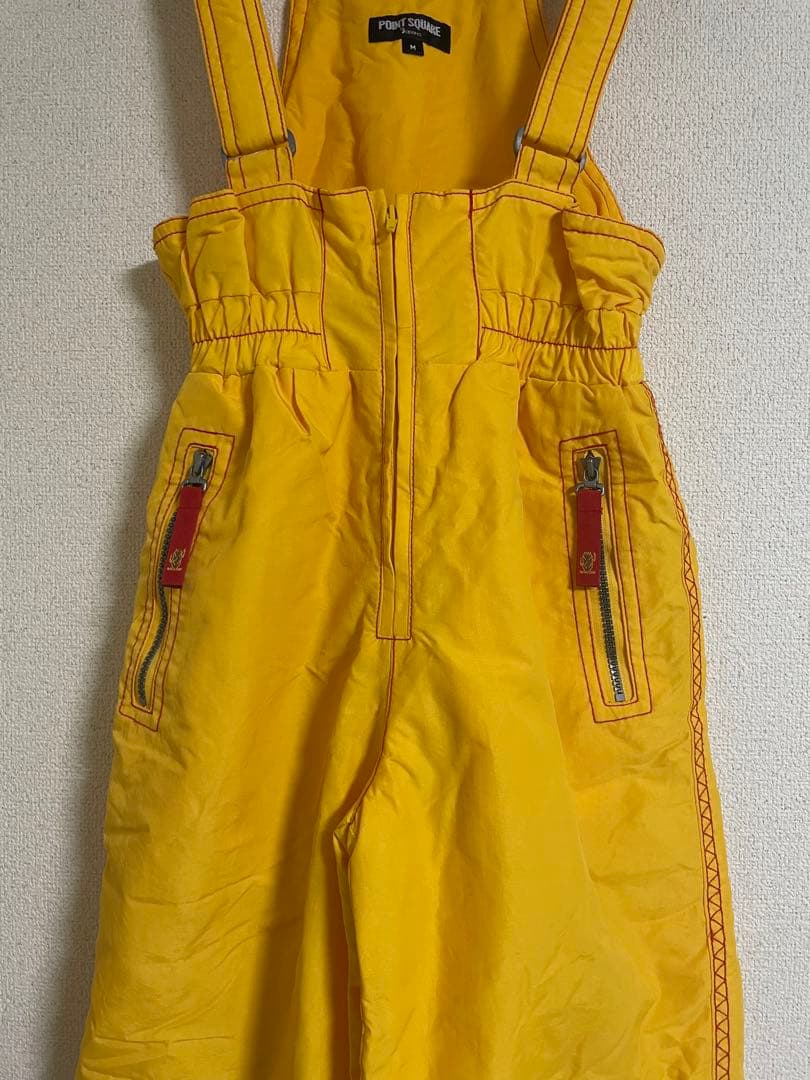 POINT SQUARE 刺繍 スキー スノーボード ウェア POINT SQUARE 刺繍