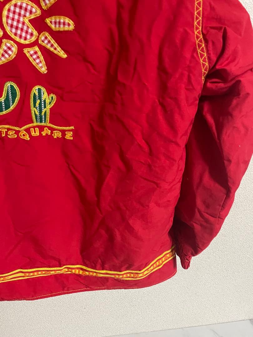 POINT SQUARE 刺繍 スキー スノーボード ウェア POINT SQUARE 刺繍