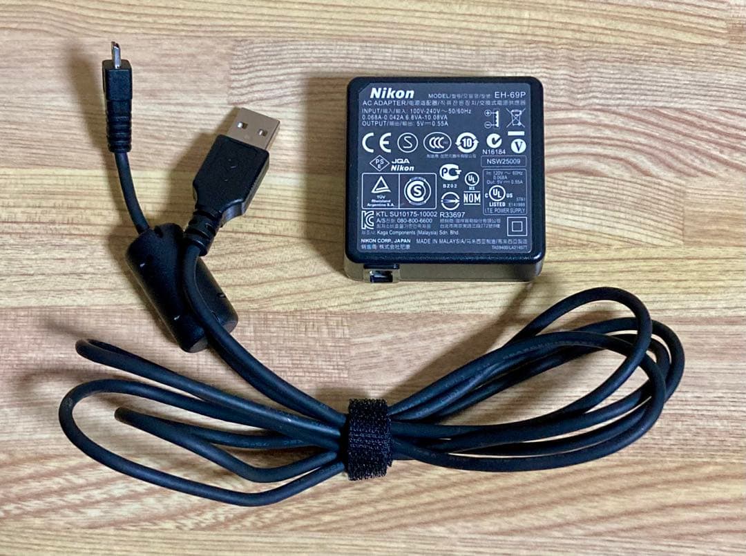 Nikon COOLPIX P520 美品 デジカメ 動作確認済み カメラバッグ