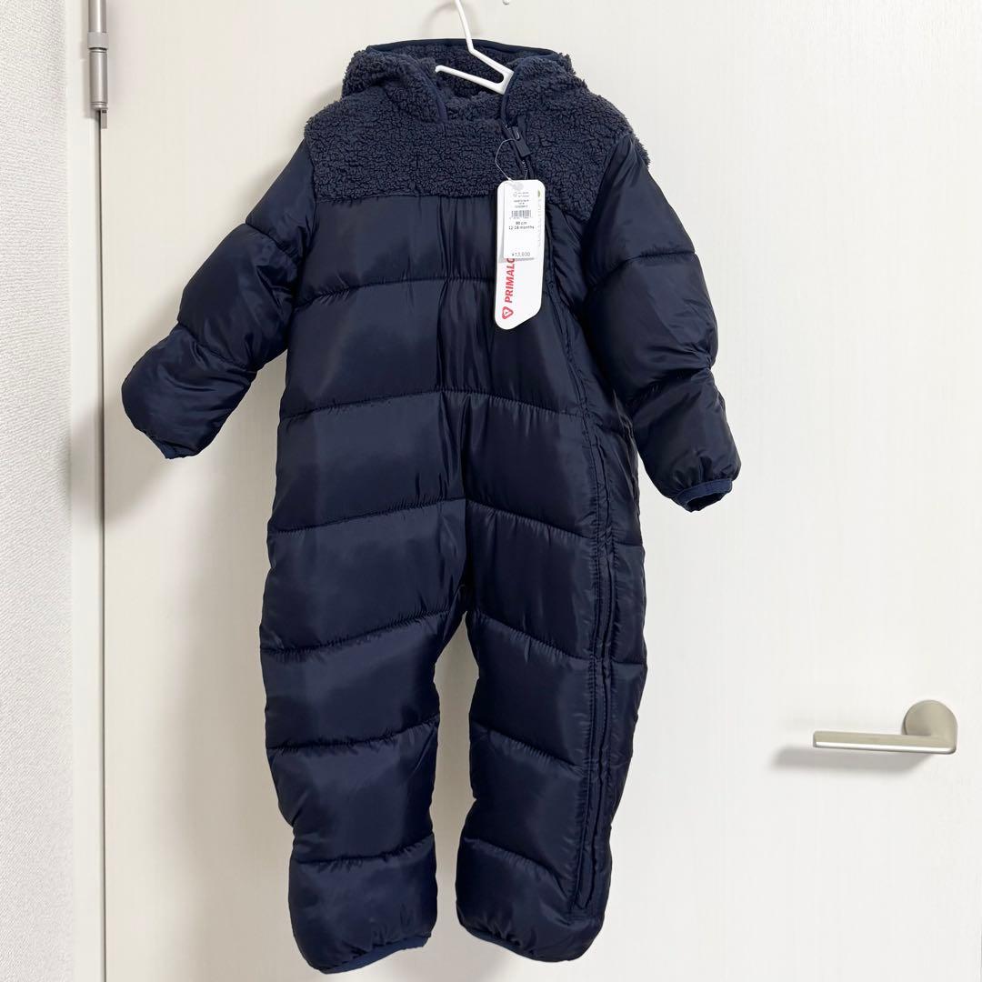 新品】 babyGAP カバーオール ベビー 80㎝ 12-18M