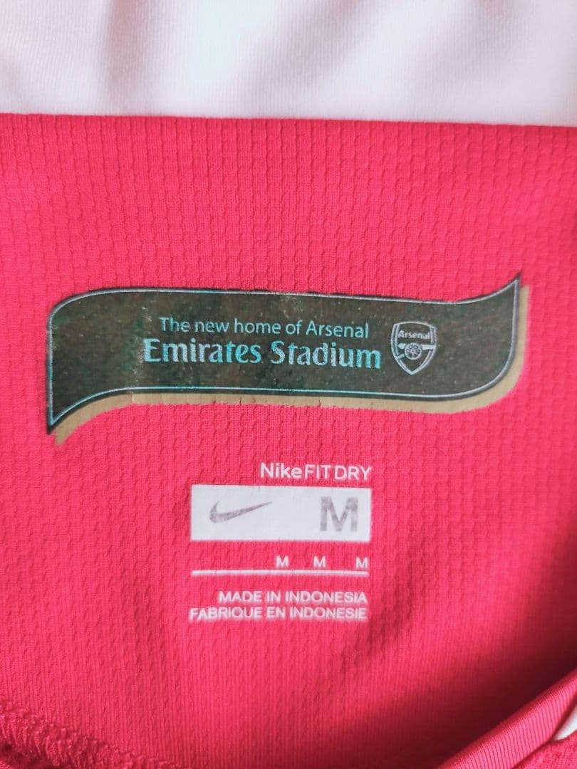 【現地購入】アーセナル アンリ 06/07 ユニフォーム Mサイズ