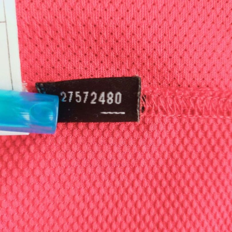 【現地購入】アーセナル アンリ 06/07 ユニフォーム Mサイズ