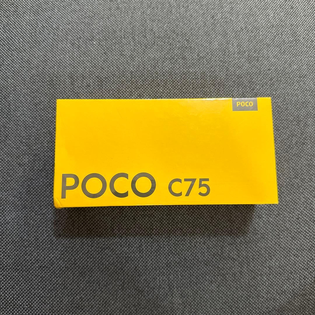 オンライン 通販スマホ・タブレット・パソコン - POCO C75 50MPカメラ