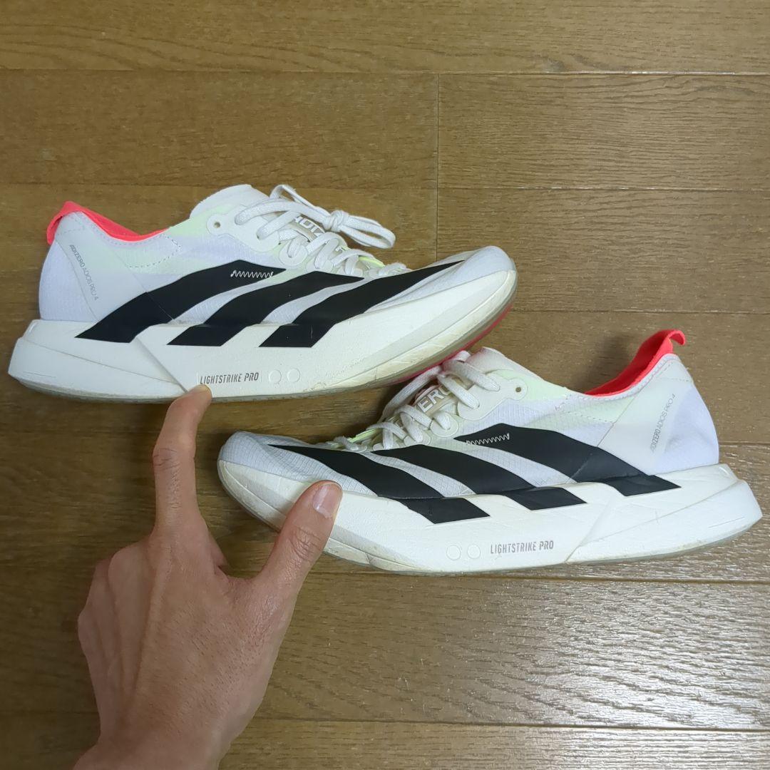 〜FinalSale〜 Adios Pro 4 24.0cm ※靴のみ