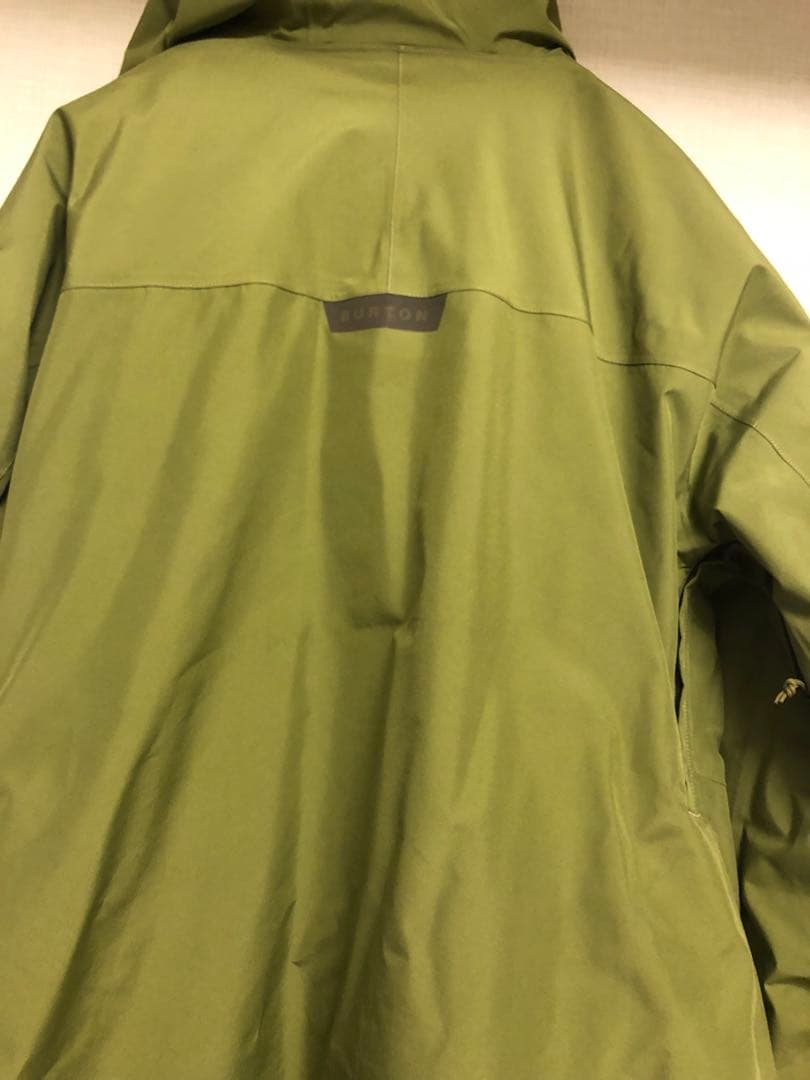 BURTON GORE-TEX スノボーウェア　カーキ　レディース