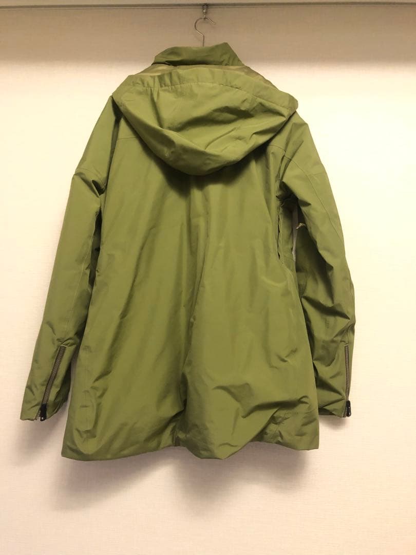 BURTON GORE-TEX スノボーウェア　カーキ　レディース