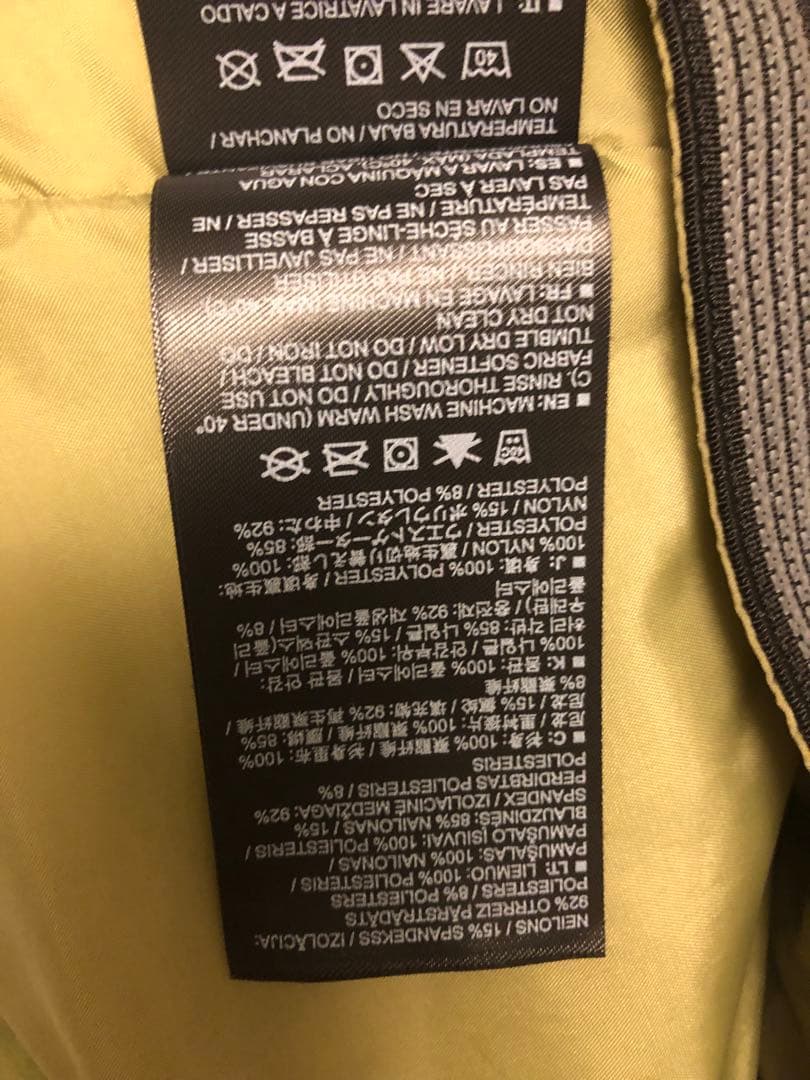 BURTON GORE-TEX スノボーウェア　カーキ　レディース