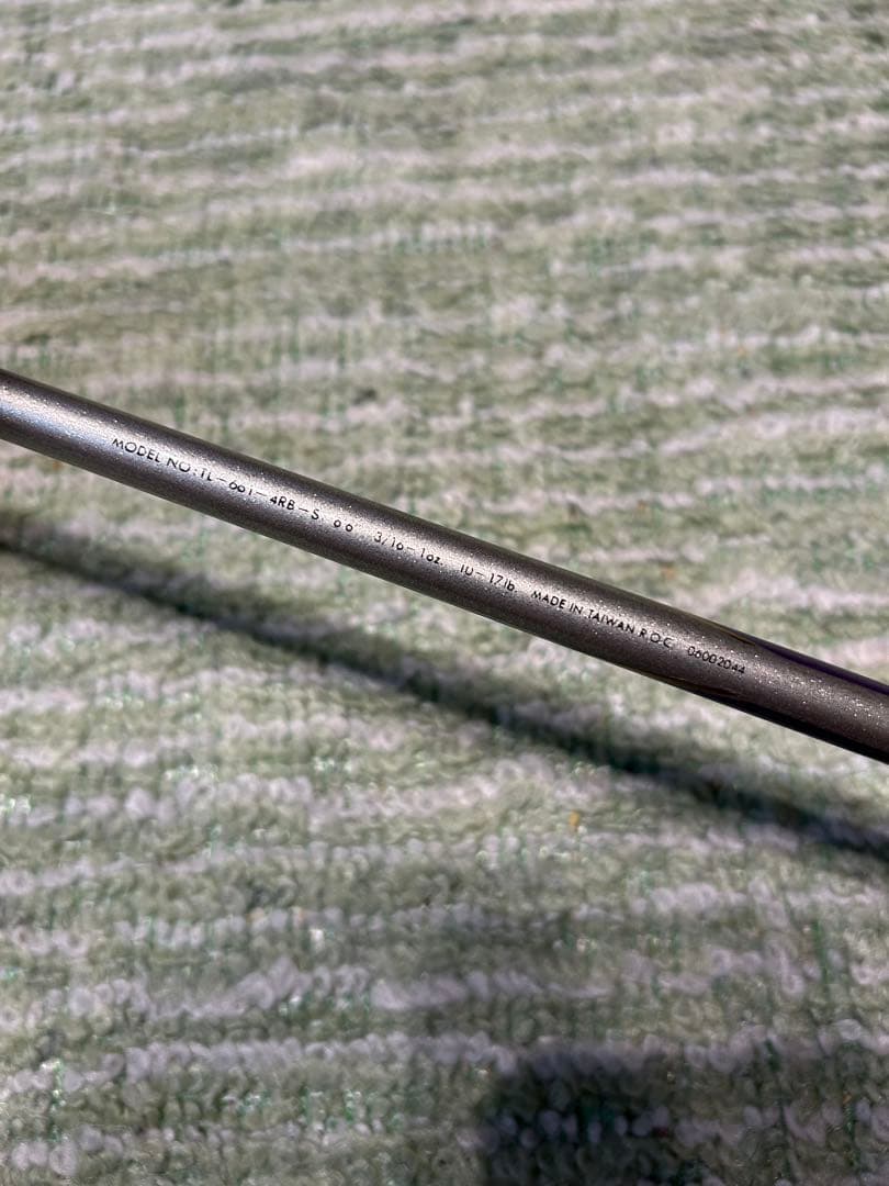 TEAM DAIWA　ダイワ　LT TL-661-4RB-S オールドロッド 竿