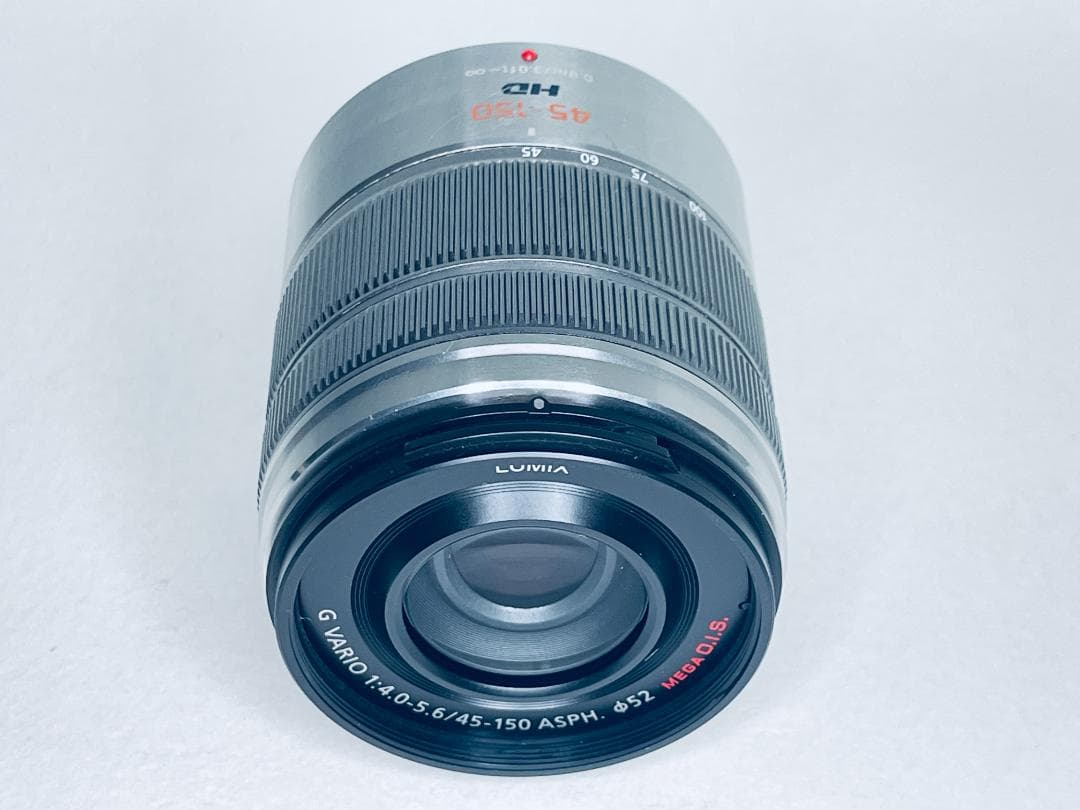ルミックス G VARIO 45-150mm/F4.0-5.6 ASPH.