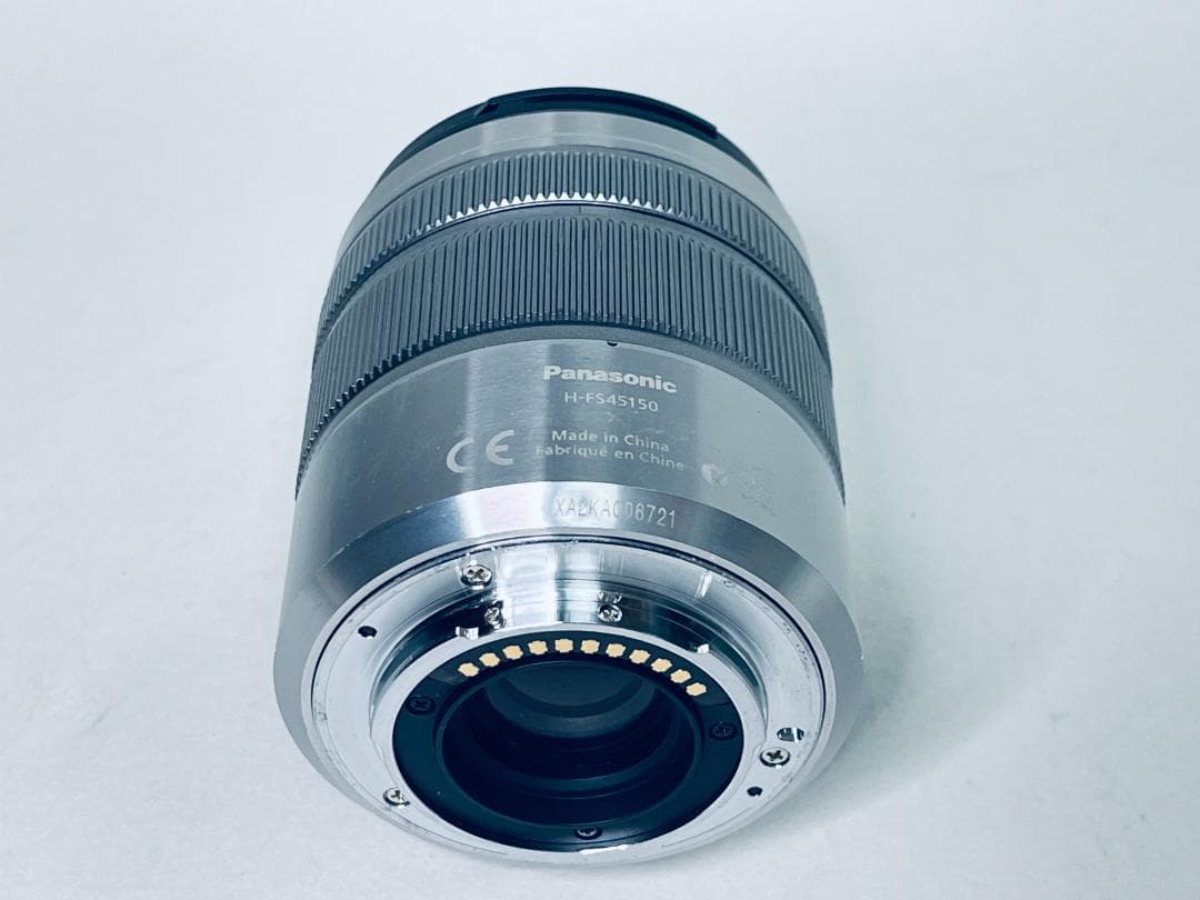 ルミックス G VARIO 45-150mm/F4.0-5.6 ASPH.