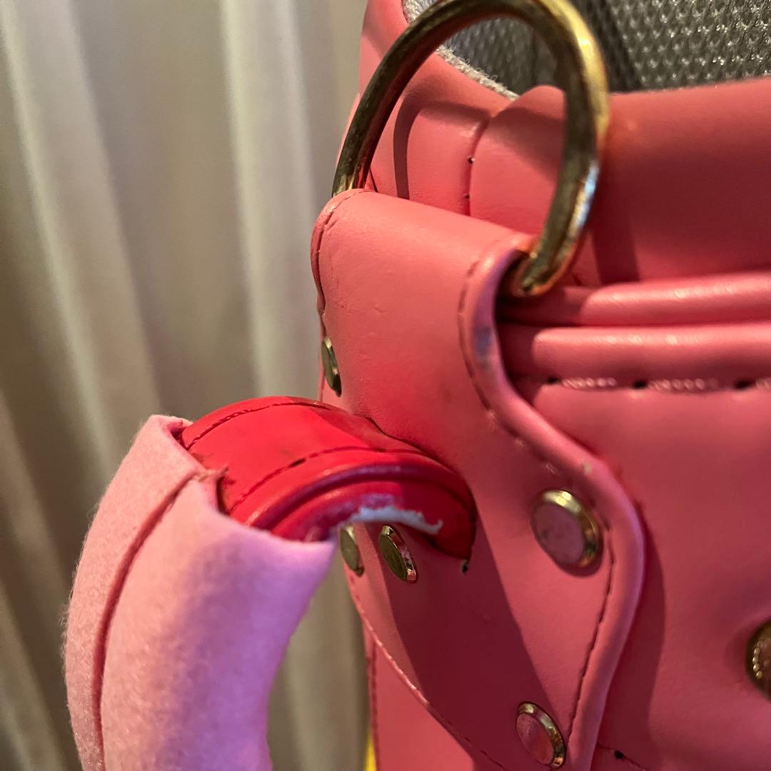 YAMAHA ヤマハ インプレス キャディバッグ ピンク スペア付 - メルカリ