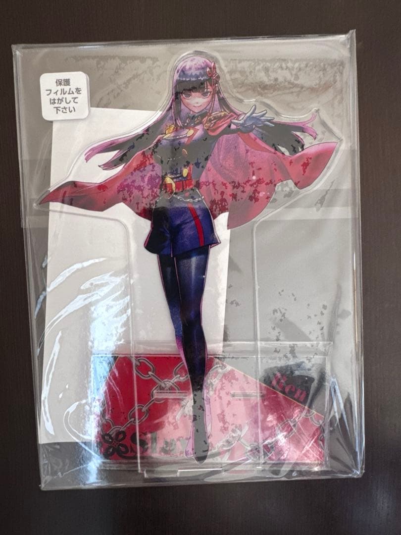 魔都精兵のスレイブ アクリルMEGAフィギュア 山城恋 魔都精兵の