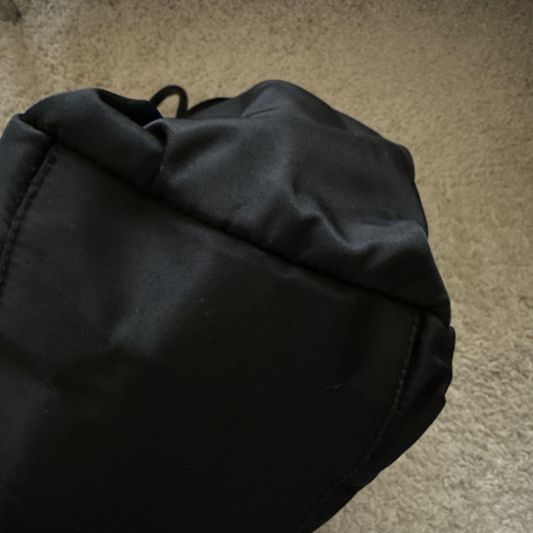 PRADA プラダ 三角ロゴプレート　トートバッグ