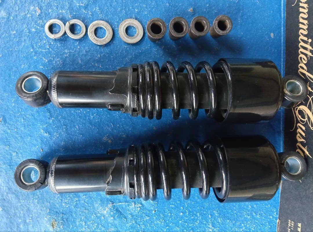 ハーレーダビッドソン　ローダウンサスペンション