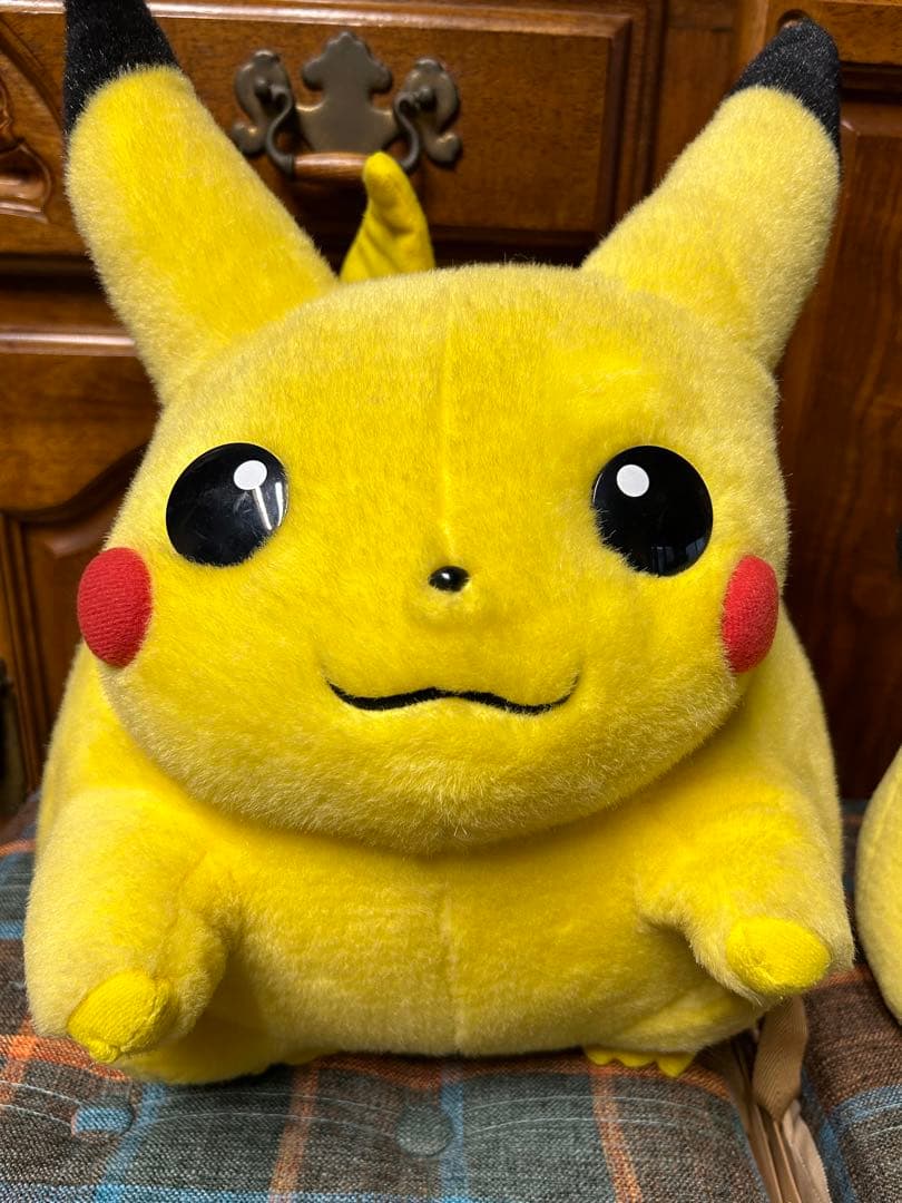 ピカチュウ　ぬいぐるみ　等身大　初期　TOMY