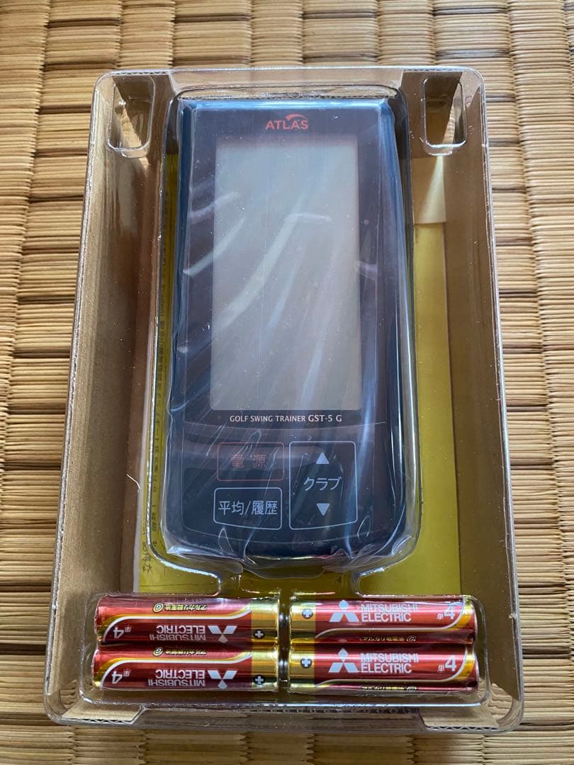 ユピテル　ゴルフスイングトレーナー